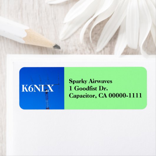 Amateurfunk - Rufzeichen 2 (Insitu)