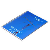 Amateurfunk-Rufzeichen & Beam Notizblock (Linke Seite)