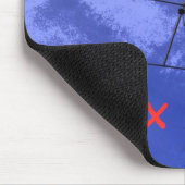 Amateurfunk-Rufzeichen Mousepad (Ecke)