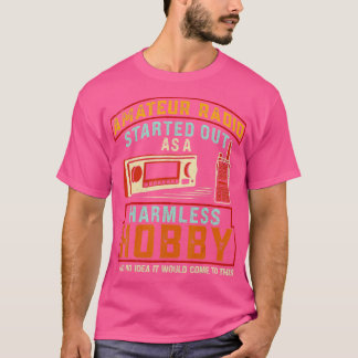 Amateurfunk startete als armloser Hobbyhammer T-Shirt