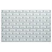 Amateurfunk-Übermittler-Frequenz-Rufzeichen-Gewebe Stoff (Yard (91,4 cm))