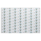 Amateurfunk-Übermittler, Wolke u. Stoff (Fat Quarter (45,7 x 55,9 cm))