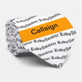 Amateurfunk und Rufzeichen von Orange Krawatte (Gerollt)