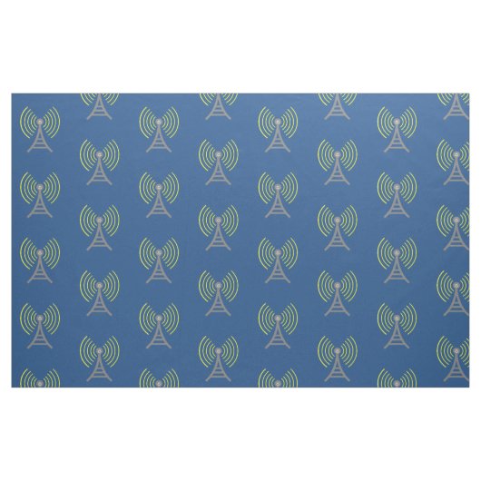 Amateurfunk-Verstärker oder Stoff (Fat Quarter (45,7 x 55,9 cm))
