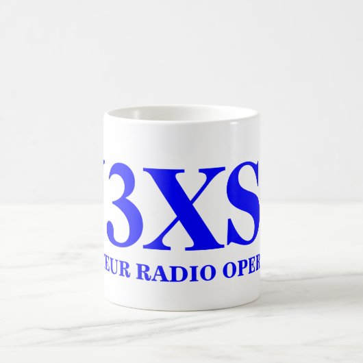 AmateurFunker Kaffeetasse (Mittel)