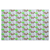 Amateurfunkfox-Jagd-Gewebe mit Rufzeichen Stoff (Fat Quarter (45,7 x 55,9 cm))