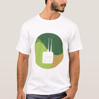 Amateurfunksender QSO T-Shirt