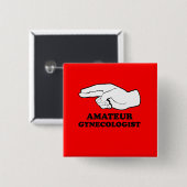 AmateurGyno Button (Vorne & Hinten)
