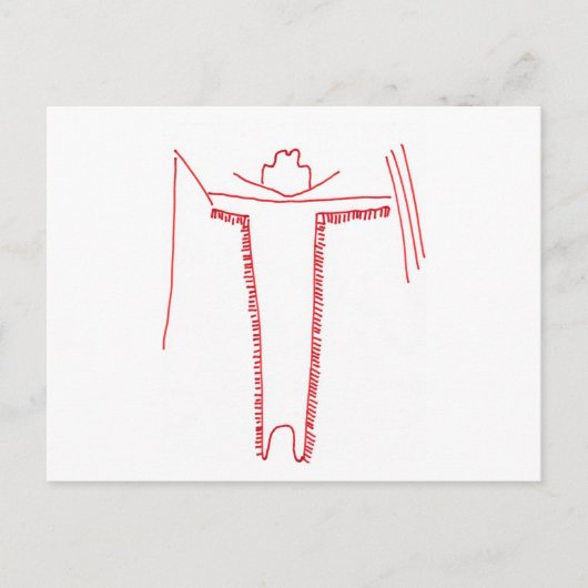 Amateurin Postkarte (Vorderseite)