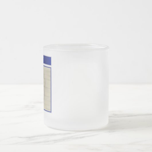 Amateurkobold-Skizze Mattglastasse (Mittel)