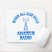 Amateurradio-Hilfen Mousepad (Mit Mouse)