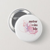 Amateurradiobaby Button (Vorne & Hinten)