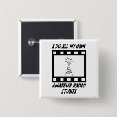 Amateurradiobremsungen Button (Vorne & Hinten)