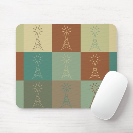 AmateurradioPop-Kunst Mousepad (Mit Mouse)