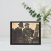 Amateurs Postkarte (Stehend Vorderseite)