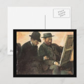 Amateurs Postkarte (Vorne/Hinten)