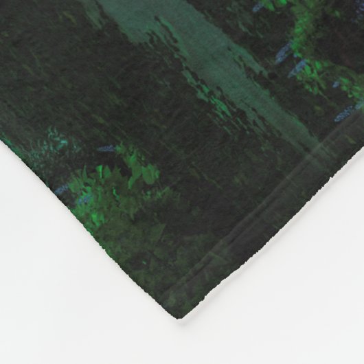 Amatheia Mondlicht Fleece Blanken (Ecke)