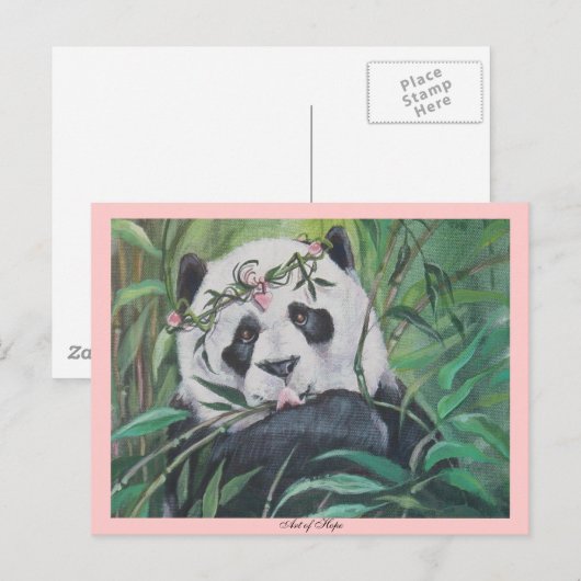 Amato Postkarte (Vorne/Hinten)