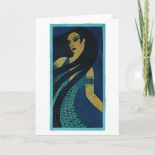 Amaunet Grußkarte Karte