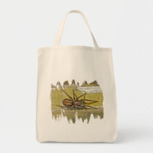 Amaurobiidae Spider Tote Bag Tragetasche