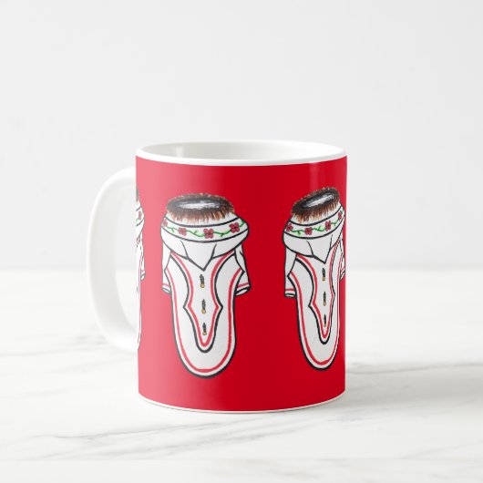 Amautik Kaffeetasse (Vorderseite Links)