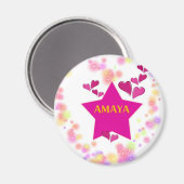 Amaya Magnet (Vorderseite/Rückseite)