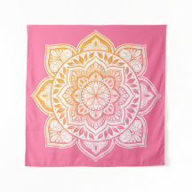Amaya Mandala Fine Art Tapestry
