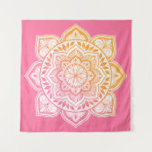 Amaya Mandala Fine Art Wandteppich (Vorderseite (Horizontal))