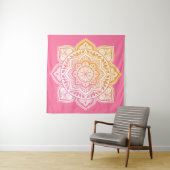 Amaya Mandala Fine Art Wandteppich (Beispiel (Horizontal))