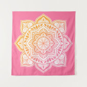 Amaya Mandala Fine Art Wandteppich (Vorderseite)