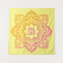 Amaya Mandala Personalisierter Wandteppich