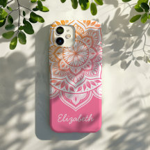 Amaya Mandala Personalized iPhone Case