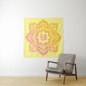 Amaya Mandala Personalized Tapestry Wandteppich (Beispiel (Horizontal))