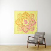 Amaya Mandala Personalized Tapestry Wandteppich (Beispiel)