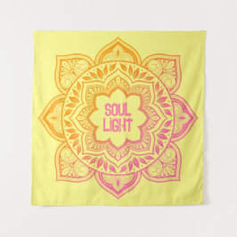 Amaya Mandala Personalized Tapestry Wandteppich