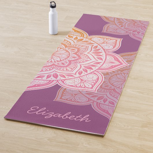 Amaya Mandala Personalized Yoga Mat Yogamatte