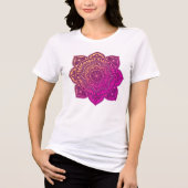 Amaya Mandala Tri-Blend Shirt (Vorderseite)