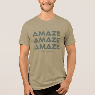 Amaze amaze amaze Shirt, Project hail mary Tee. Tri-Blend Shirt
