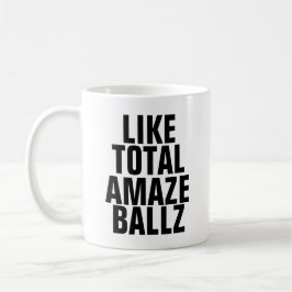 Amaze Ballz Kaffeetasse