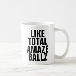 Amaze Ballz Kaffeetasse