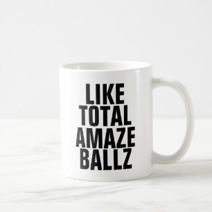 Amaze Ballz Kaffeetasse
