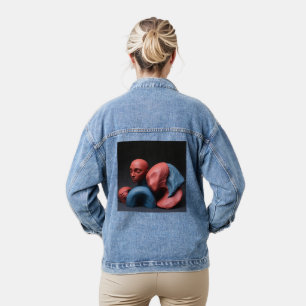 Amaze Design Denim Jeansjacke