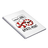 Amaze-mint Funny Peppermint Pun Notizblock (Rechte Seite)