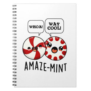 Amaze-mint Lustiger Pfefferminz-Reim Notizblock