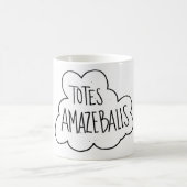 Amazeballs Kaffeetasse (Mittel)