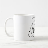 Amazeballs Kaffeetasse (Links)