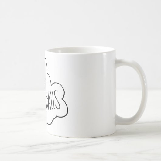 Amazeballs Kaffeetasse (Rechts)