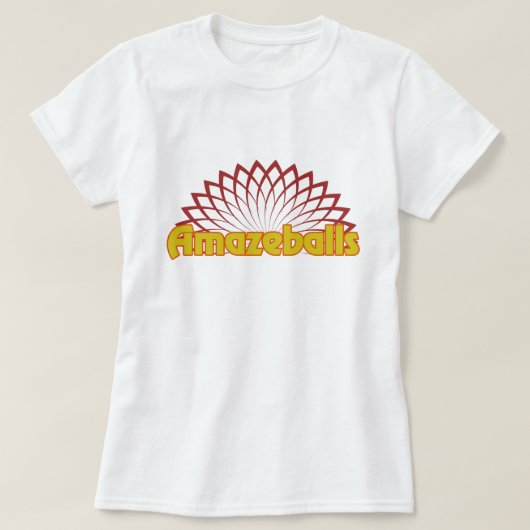 Amazeballs T-Shirt (Design vorne)