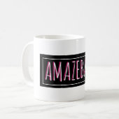 Amazeballs Tasse (Vorderseite Links)