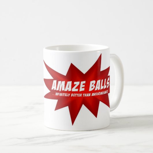 AMAZEBALLS TASSE (VorderseiteRechts)
